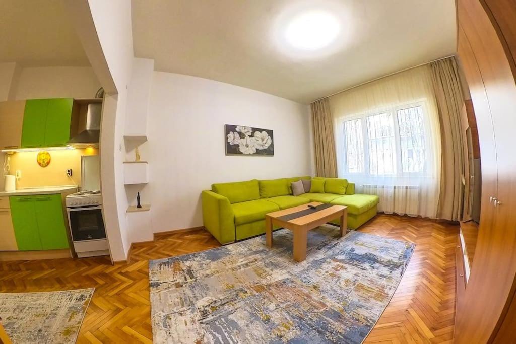The Green Apartment In The Heart Of Old Sofia 1Bdr Bagian luar foto